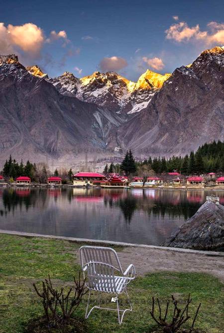 Shangrila resorts Skardu pakistan