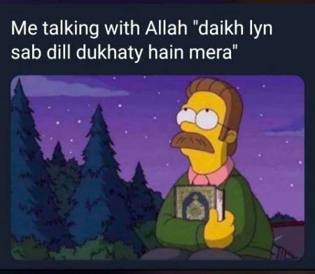 You have seen it Allah ๐jbky Mai kisi ko kuxh nahi kehti