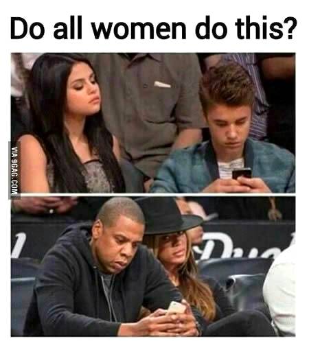 Do all women do this ????