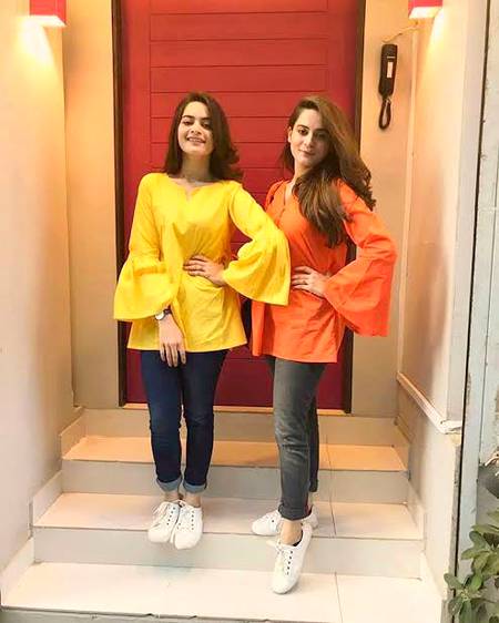 Aiman and Minal Khan