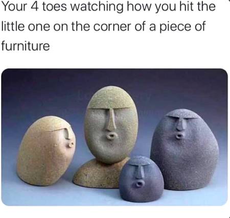 Hurts....