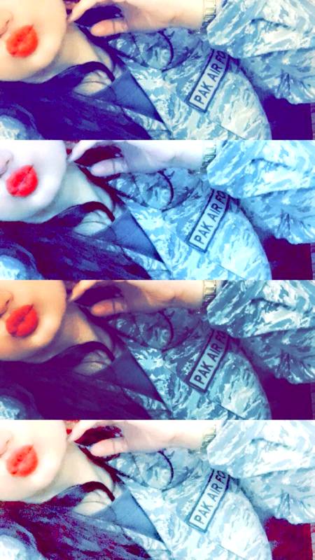 Be what you want to be,Be the  girl you supposed to be and forget the world.um e Hani Rajpoot