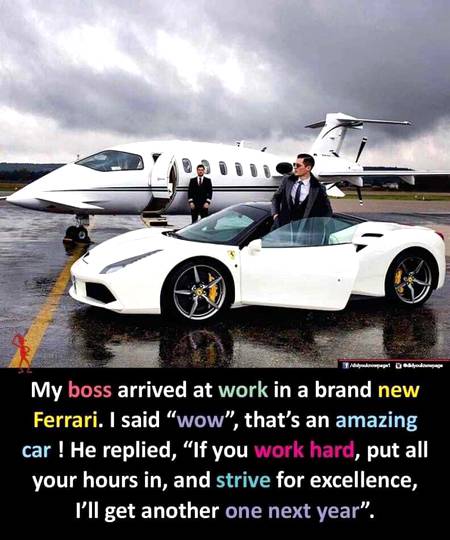 Hard-working is necessary for success.