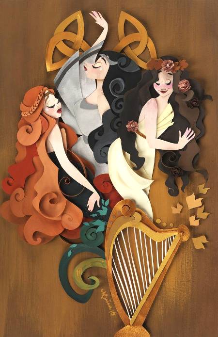 Amazing paper cut out
