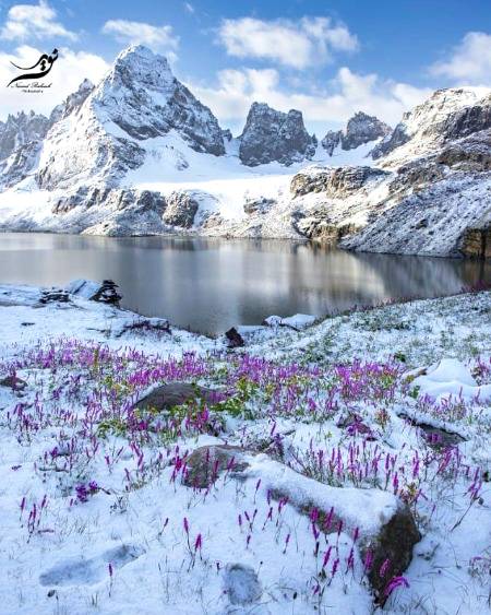 Chitta Katha lake Shounter valley pakistan
