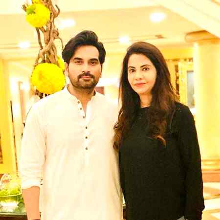 Hamayu with wife... like 🔥