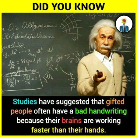 Did you know ?