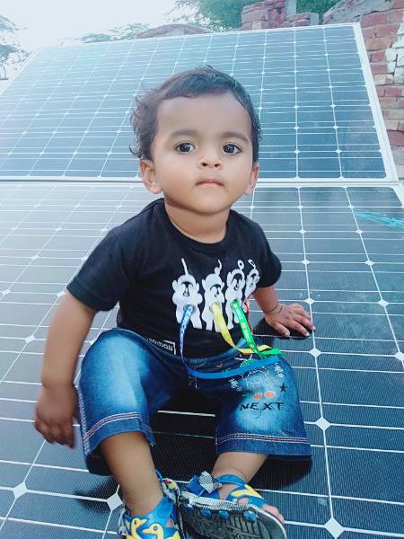 Cute baby