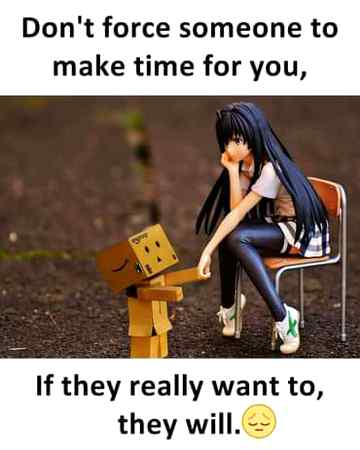 Dont force ...