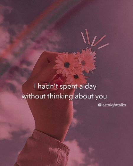 Thinking about...someone 😔😔😔