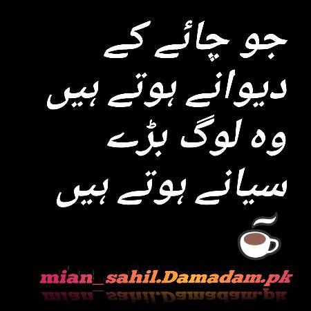 وہ لوگ بڑے سیانے ہوتے ہیں