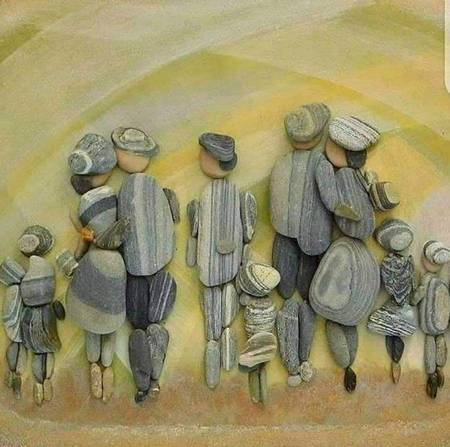 اگر پتھروں کو بھی سلیقے سے جوڑا جائے 
تو احساس محبت ان میں بھی نظر آتا ہے