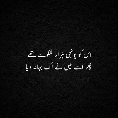 Usy Waisy Bhi Hazar Shikwy Thy