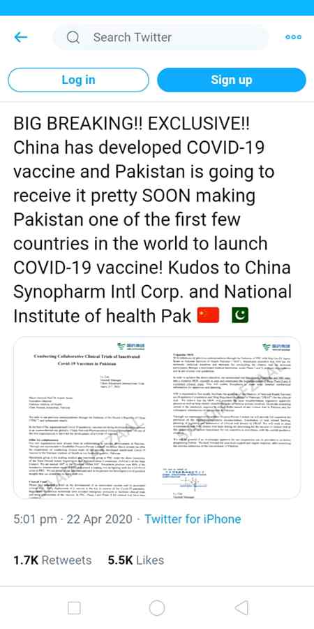 China has developed covid-19 vaccine and it will now be tested....