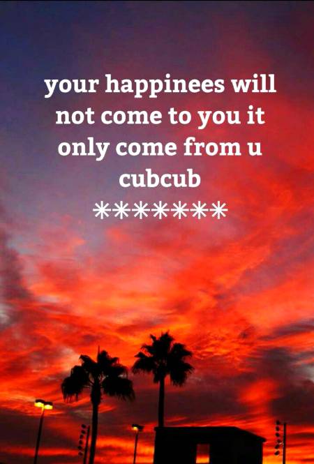 It only come from you...