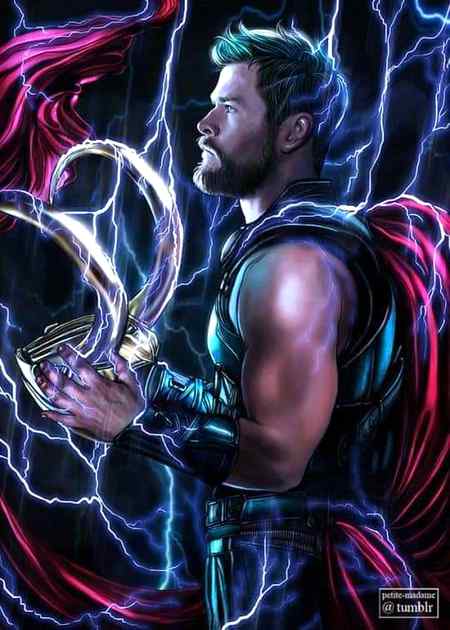 Thor the god of thunder💗💗