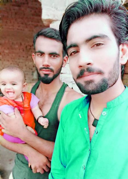 Me & zainab.M5 & my bro&