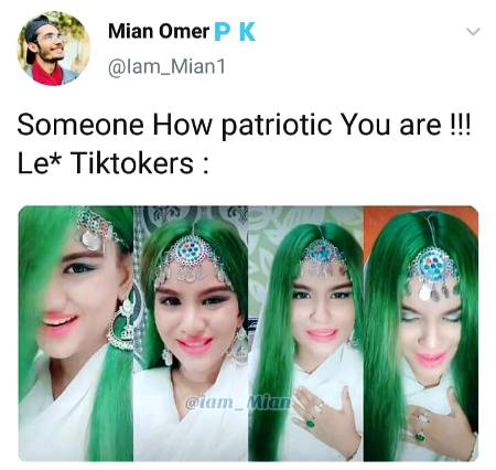 Patriotism level dance on milinaghma
