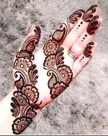 Nice mehandi