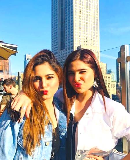 Aima baig & Ayesha Omar