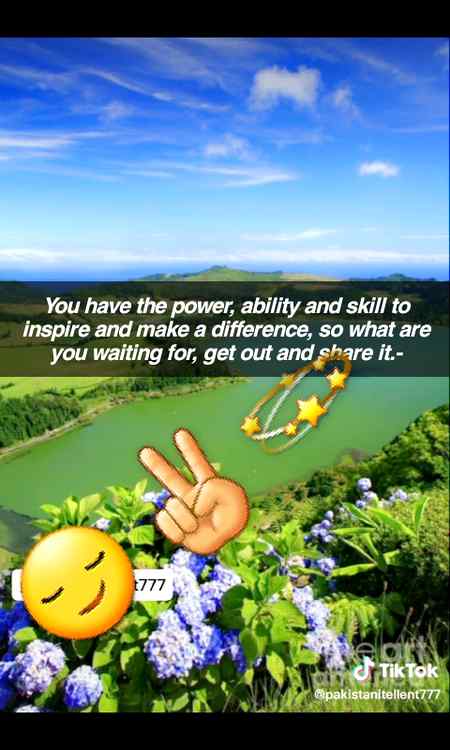 Be yourself believe in your self👍