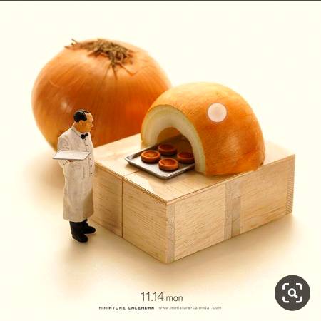 Oven in Tinny world