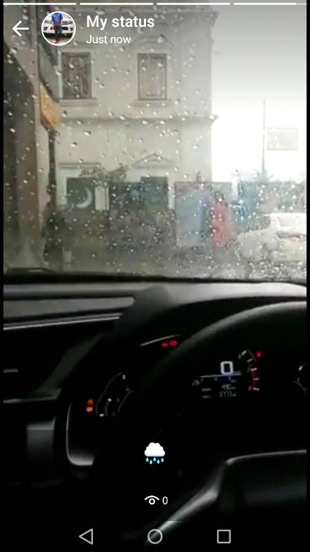Happy Raining Multan ❤💞💕