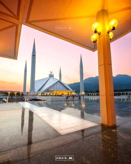 Faisal Masjid, Islamabad 🇵🇰