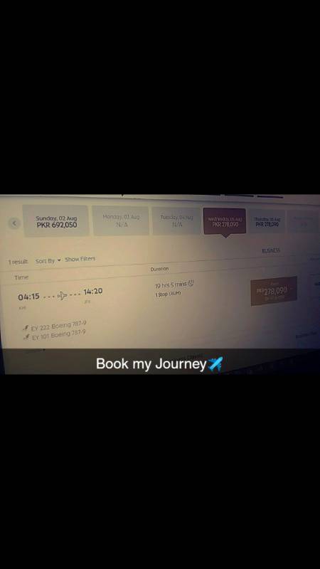 "Book my Journey On EY"