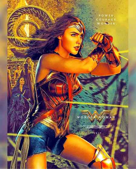 Wonder woman❤❤❤