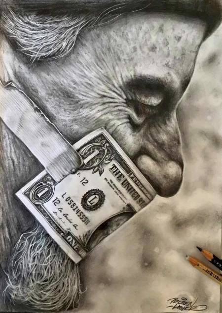Only poor pays always...