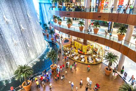 Dubai Mall – The World’s Most Visited Attraction