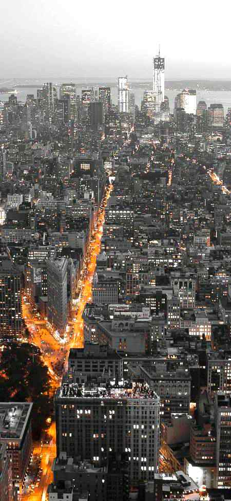 Beautiful view of new York