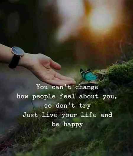 LIVE UR OWN LIFE ACCORDING TO ISLAM AND STAY HAPPY☺😊👍