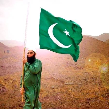 ملی نہیں ہے ہمیں ارضِ پاک تحفے میں 
جو لاکھوں دیپ بجھے تو یہ چراغ ملا