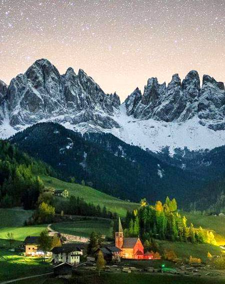 Dolomitas italia...