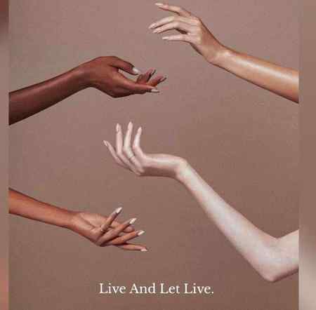 Live and let live 😊