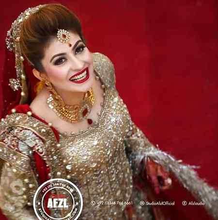 Bridal .... Swet smile. ..
