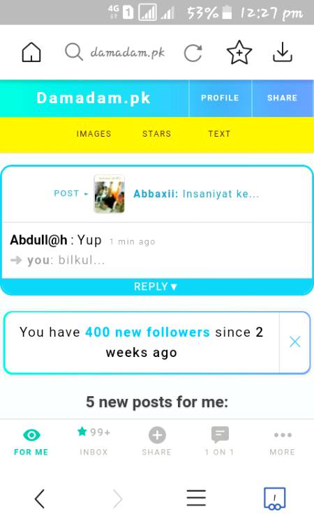 Thanks to all...❤😍