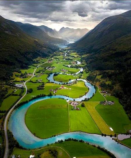 ...Norway...