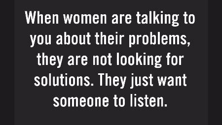 listen them carefully