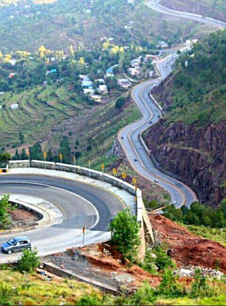 Islamabad_Murree Express way