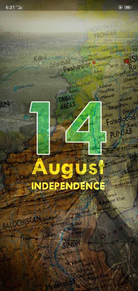 Happy Independence day..