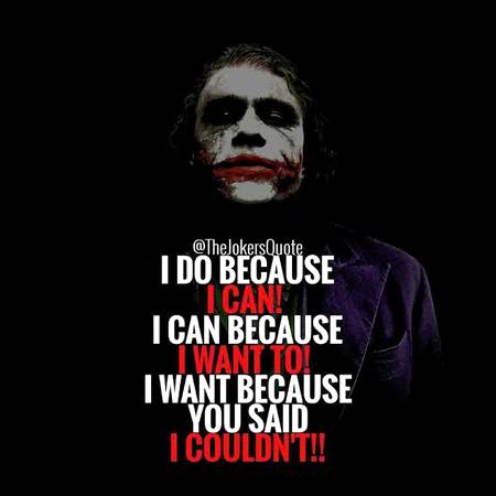 Now I can