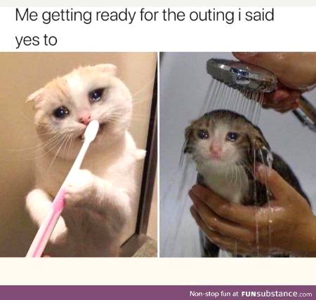 Inner me: i don't want 😑