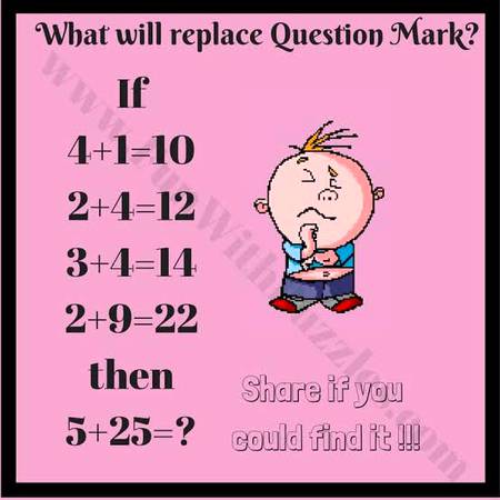 What's the answer?