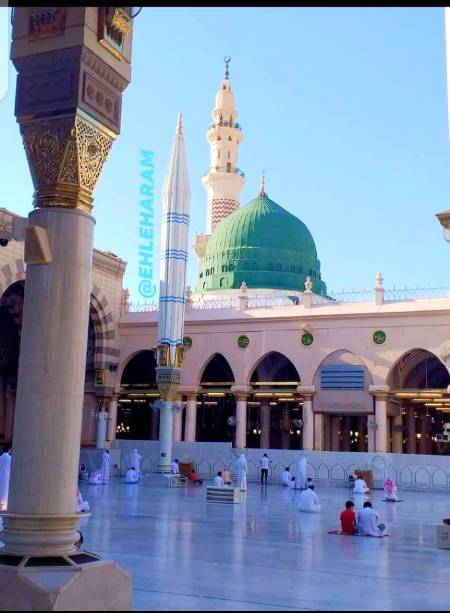 Allah pak hum sb ko is ki ziyarat ki tofeeq de😍