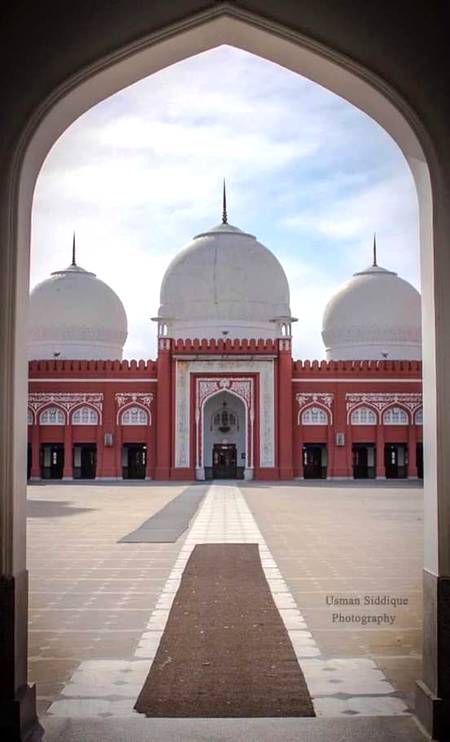 Beautiful jamia masjid