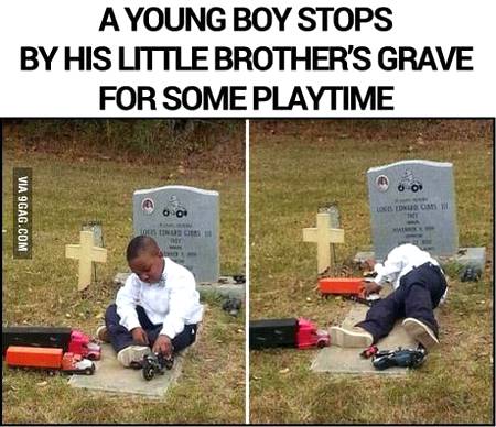 Try not to cry....