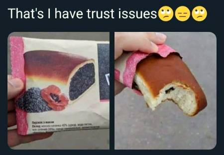 I have trust issues🙄🙄🙄